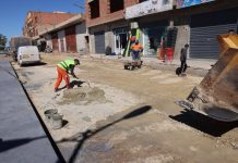 Mascara : Le wali visite un projet urbain à Tighennif