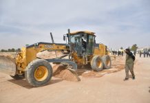 Naâma : Lancement de plusieurs projets routiers stratégiques