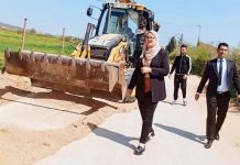Mostaganem : Bouguirat en chantier (vidéo)