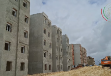 Sidi Ali (Mostaganem) : Inspection des chantiers de logements