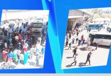 Pont du 17-Octobre à Mostaganem : Arrêt de bus ou souk ?