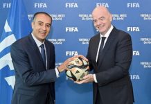 FIFA : Visite d’Infantino en Algérie, une visite riche en enjeux