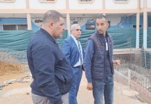 Mostaganem : le chef de daïra en tournée d’inspection sur le terrain