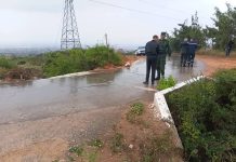 Aïn Nouissy (Mostaganem) : Constat d’un affaissement partiel au pont d’Ouled Hamdane