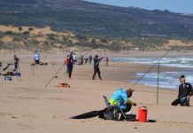 Sports de loisirs : Un championnat national de pêche au lancer à Mostaganem