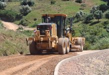 Mostaganem : Réhabilitation de routes à Sidi Ali et Tazgait
