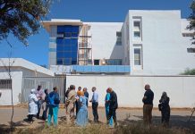 Hôpital d’El-Mohgoun (Oran) : Inspection du projet des urgences médico-chirurgicales