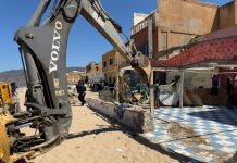 Oran : Une opération de libération du littoral à Aïn Turck
