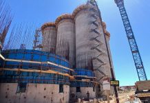 Oued Tlélat (Oran) : Un silo d’un million de quintaux en chantier