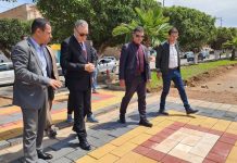 Oran : Aménagement urbain à la cité ‘’Djamel Eddine’’