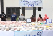 Tlemcen : Six arrestations et saisie de plus de 4 quintaux de kif