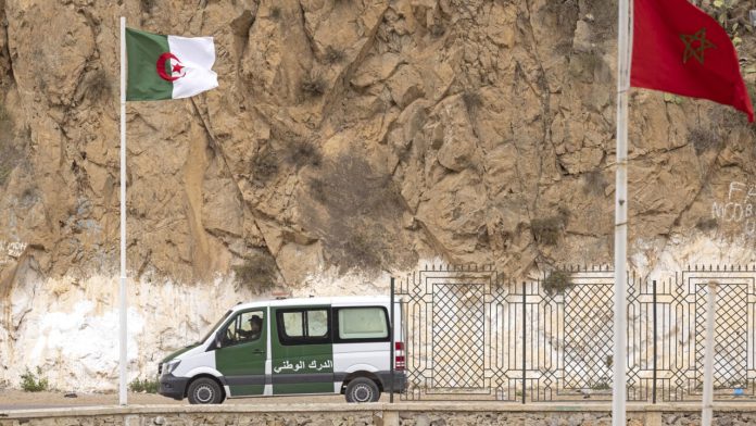 MOROCCO-ALGERIA-UNREST