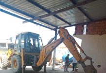 Dans le cadre de l’autofinancement : Lancement des travaux d’aménagement du parc communal de Tazgait