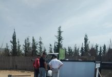 Aïn Nouissy (Mostaganem) : Installation de nouveaux espaces d’attente pour les voyageurs