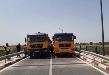 Mostaganem : Essai de charge du pont reliant Ouled Maallah à Sidi Khettab