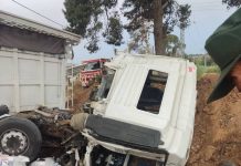 Hassi Mamèche (Mostaganem) : Un blessé dans une collision entre un camion et un train