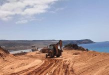 ORAN : La DTP poursuit ses chantiers de réhabilitation routière
