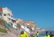 Oran : Poursuite des opérations de nettoyage des plages sur instruction du wali