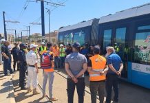 Mostaganem : Un exercice de simulation pour renforcer la sécurité du tramway