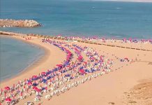 Gratuité des plages à Oran : Poursuite des opérations de contrôle