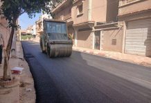 Oran : Réfection des routes, exemple de la commune d’Es Sénia