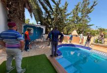 Ain Turck (Oran) : Démolition d’une piscine construite sur une propriété publique