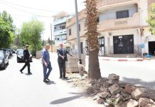 Tlemcen : Le wali multiplie les sorties pour accélérer les chantiers d’aménagement urbain