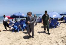 El-Ançor (Oran) : Le wali contrôle la gestion des plages
