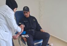 Mostaganem : La police organise une campagne de don de sang