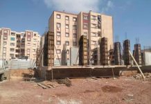 Aïn Boudinar (Mostaganem) : Inspection du projet de 50 logements sociaux