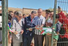 Kheir Eddine (Mostaganem) : Inauguration de deux terrains de jeux de proximité
