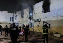 Un incendie meurtrier à Alger : 11 morts et 19 blessés dans un établissement pour enfance assistée