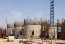 Mascara : Inspection du projet de silo géant de stockage de céréales