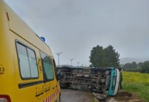 Boumerdès : 25 morts et 44 blessés après la chute d’un autocar