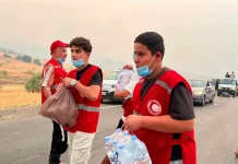 Incendies : le CRA lance une campagne de solidarité urgente