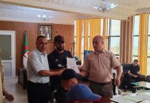 Sidi Lakhdar (Mostaganem) : Des décisions de logement rural remises aux bénéficiaires