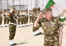 REVUE EL DJEÏCH : « L’Algérie poursuit sa marche et consolide ses acquis »