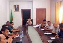 Bouguirat (Mostaganem) : Examen des dossiers du développement local