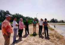 Bouguirat (Mostaganem) : Lancement des travaux d’extension du périmètre irrigué