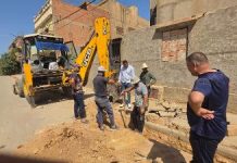 Oued El Kheir (Mostaganem) : Inspection de plusieurs projets sectoriels