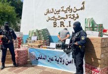 Police de Aïn Defla : Saisie de près de 160 000 sachets de ‘’ chemma’’ contrefaits