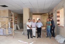 Relizane : Le wali inspecte plusieurs projets scolaires