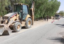 Saïda : Le wali inspecte des projets d’aménagement urbain