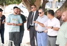 Oran : Le wali inspecte plusieurs projets d’aménagement urbain