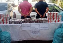 Naâma : Saisie de plus de 311 000 comprimés de prégabaline