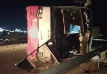 NAÂMA : Six morts dans le renversement d’un bus de voyageurs