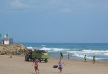 Fermeture temporaire d’une portion de plage: Alerte sanitaire à Marsa Ben M’Hidi