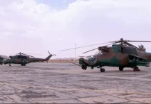 ALGÉRIE-NIGER : L’Algérie offre quatre hélicoptères à l’armée nigérienne