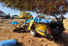 Saïda : Un accident de la route fait 6 morts et un blessé grave