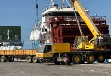 Port de Ténès (Chlef) : Plus de 15.000 tonnes de ciment et de clinker exportées